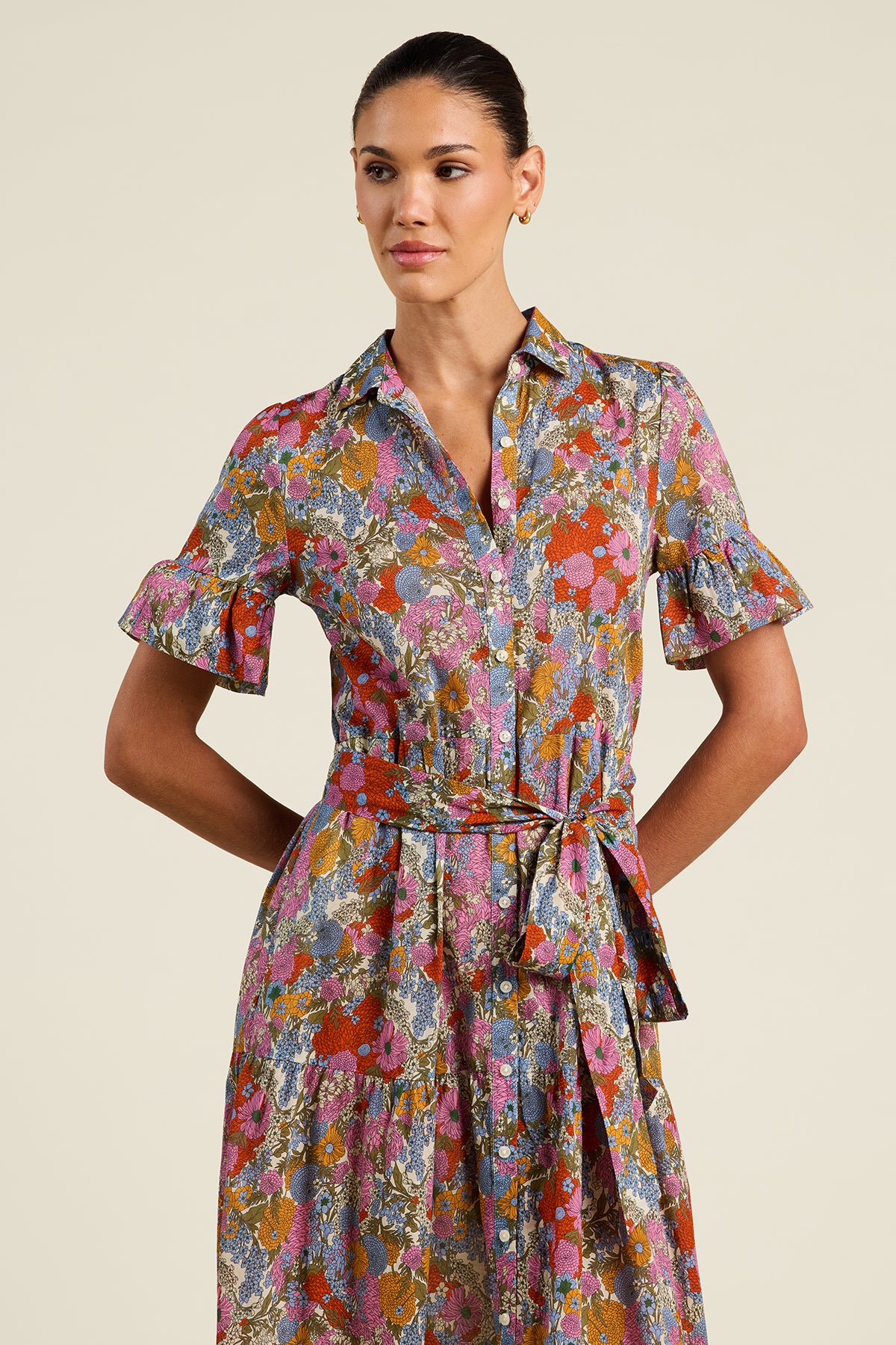 Martine Dress Delicate Tilia Dresses Trovata