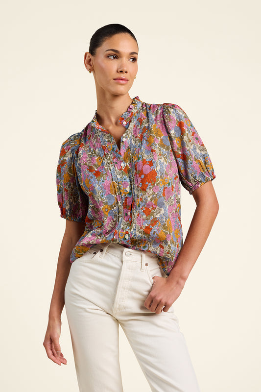 Mira Blouse Delicate Tilia Tops Trovata