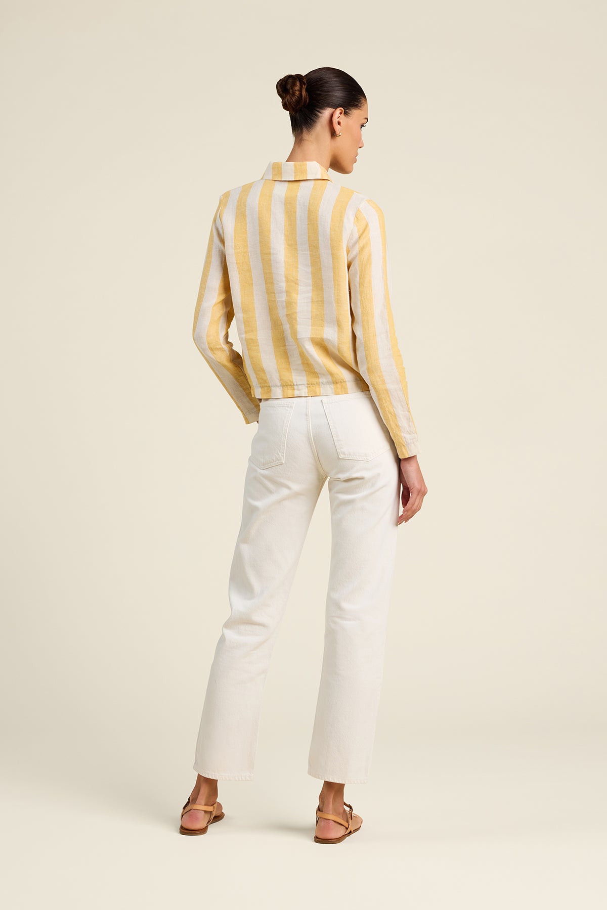 Leni Jacket - Faro Stripe Trovata