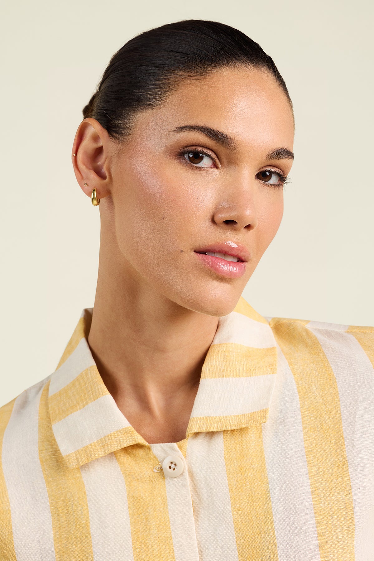 Leni Jacket - Faro Stripe Trovata