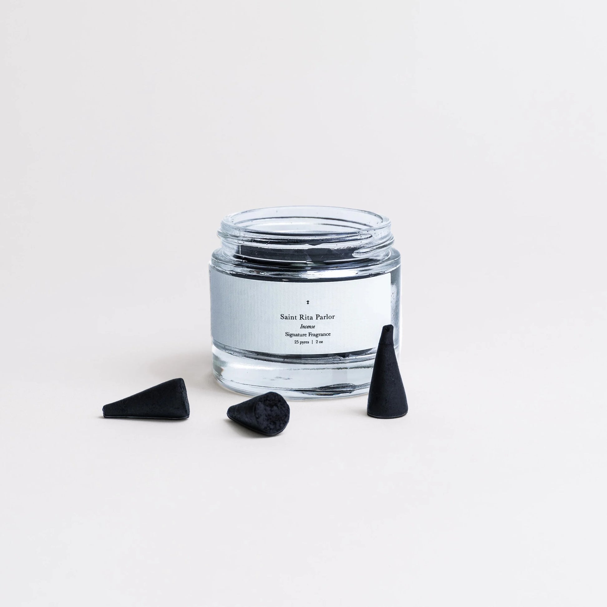 Signature Fragrance Incense Cones Candles & Incense Saint Rita Parlor