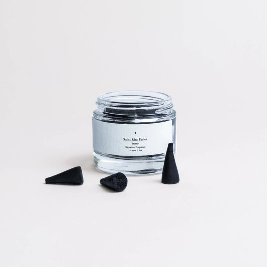 Signature Fragrance Incense Cones Candles & Incense Saint Rita Parlor