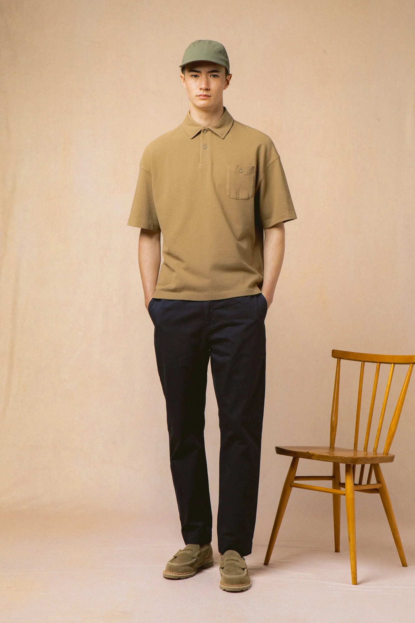 Inverness Cotton Twill Trouser