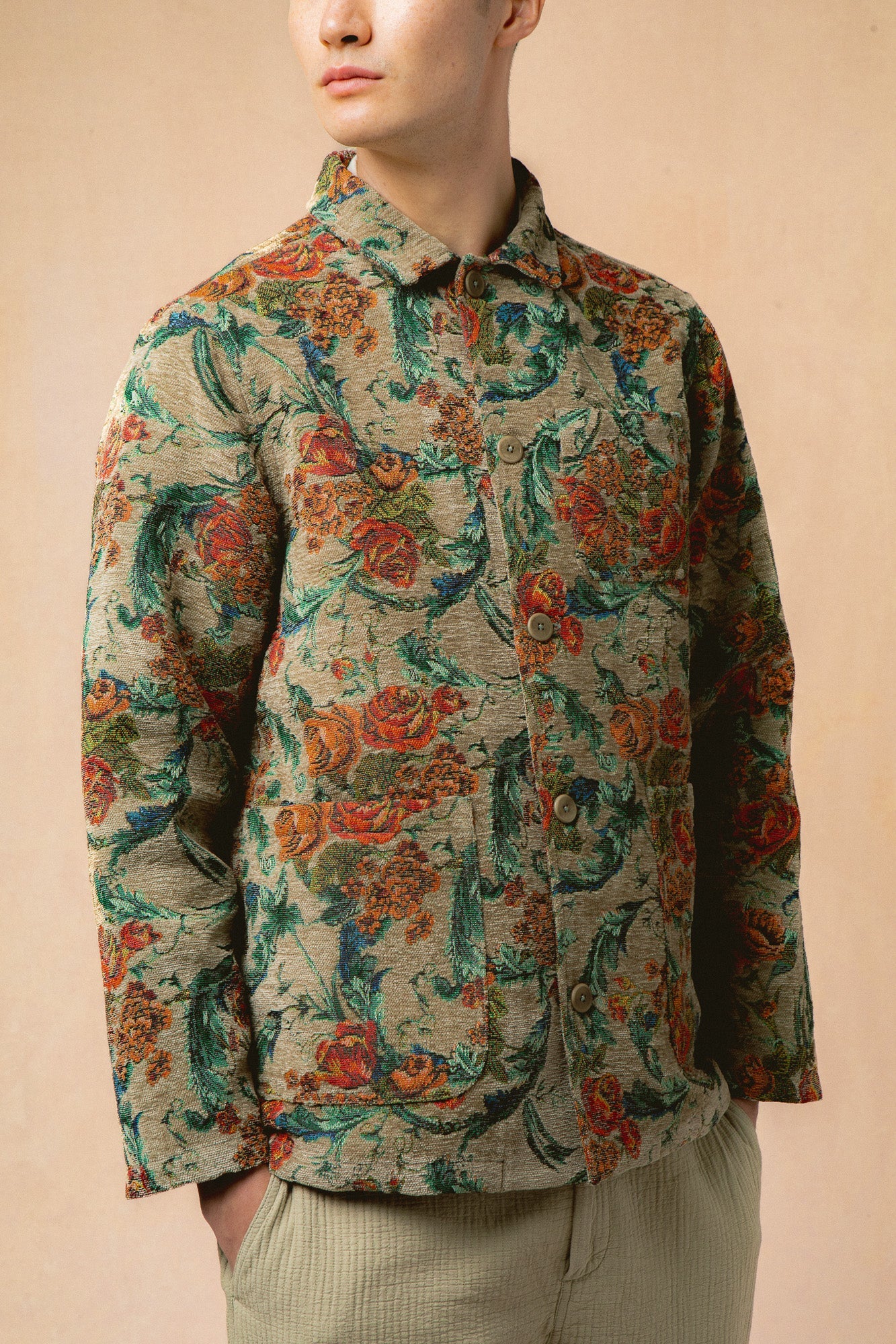 Orimston Jacquard Jacket