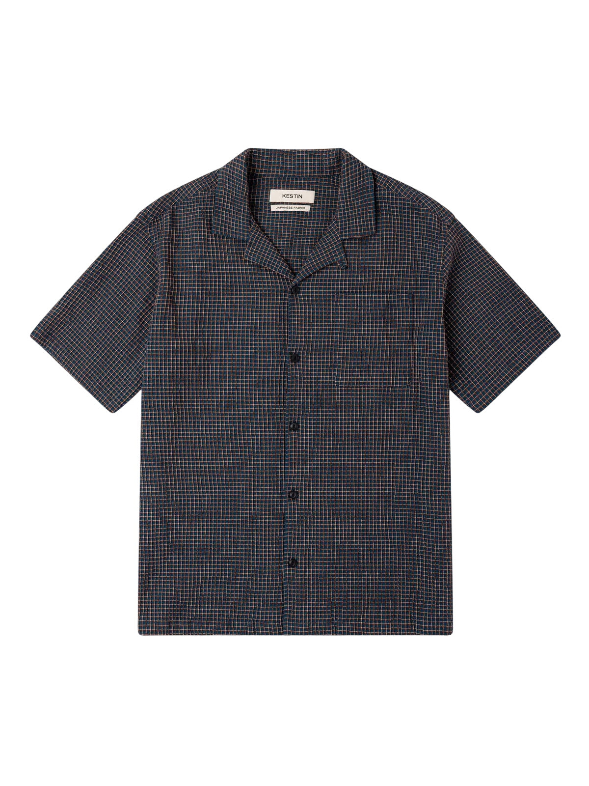 Crammond Shirt - Japanese Seersucker Shirts Kestin