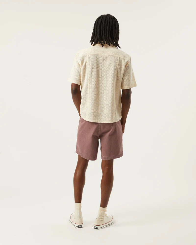 Floral Eyelet Shirt Shirts Corridor