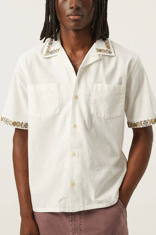 Harmony Embroidered Shirt Shirts Corridor