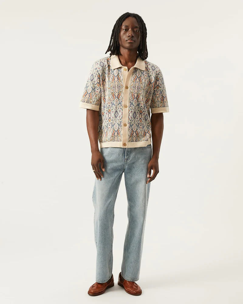 Trance Knit Shirt Shirts Corridor