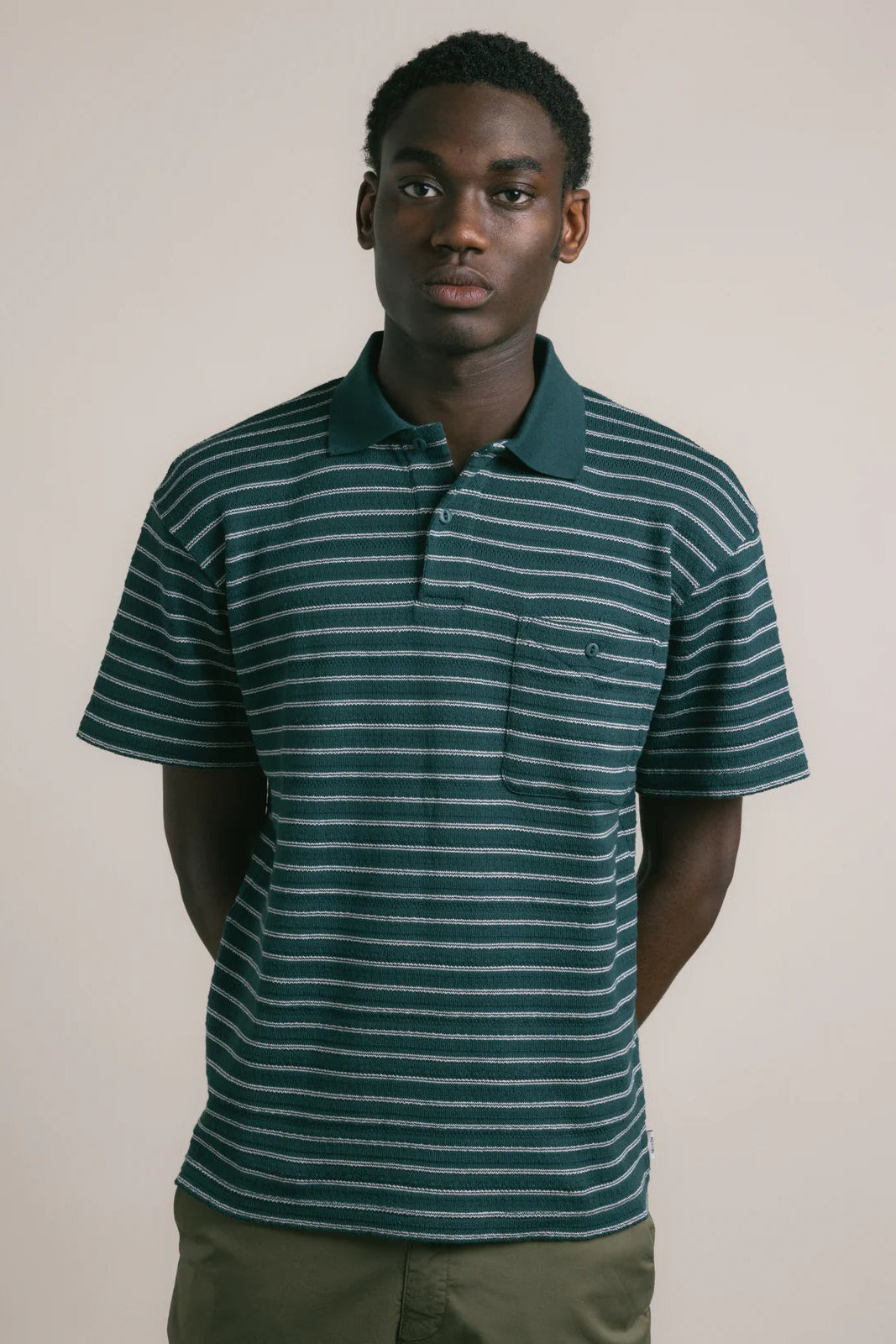 Dunn Polo Tops Kestin