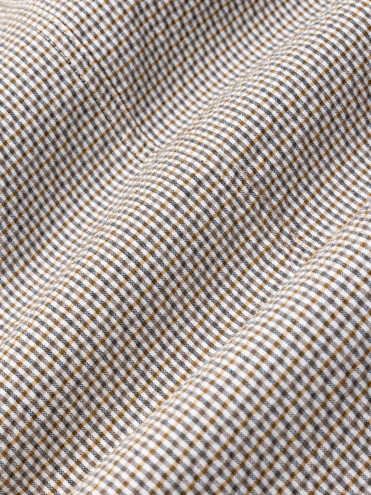 Clyde Pant - Gingham Seersucker Pants Kestin