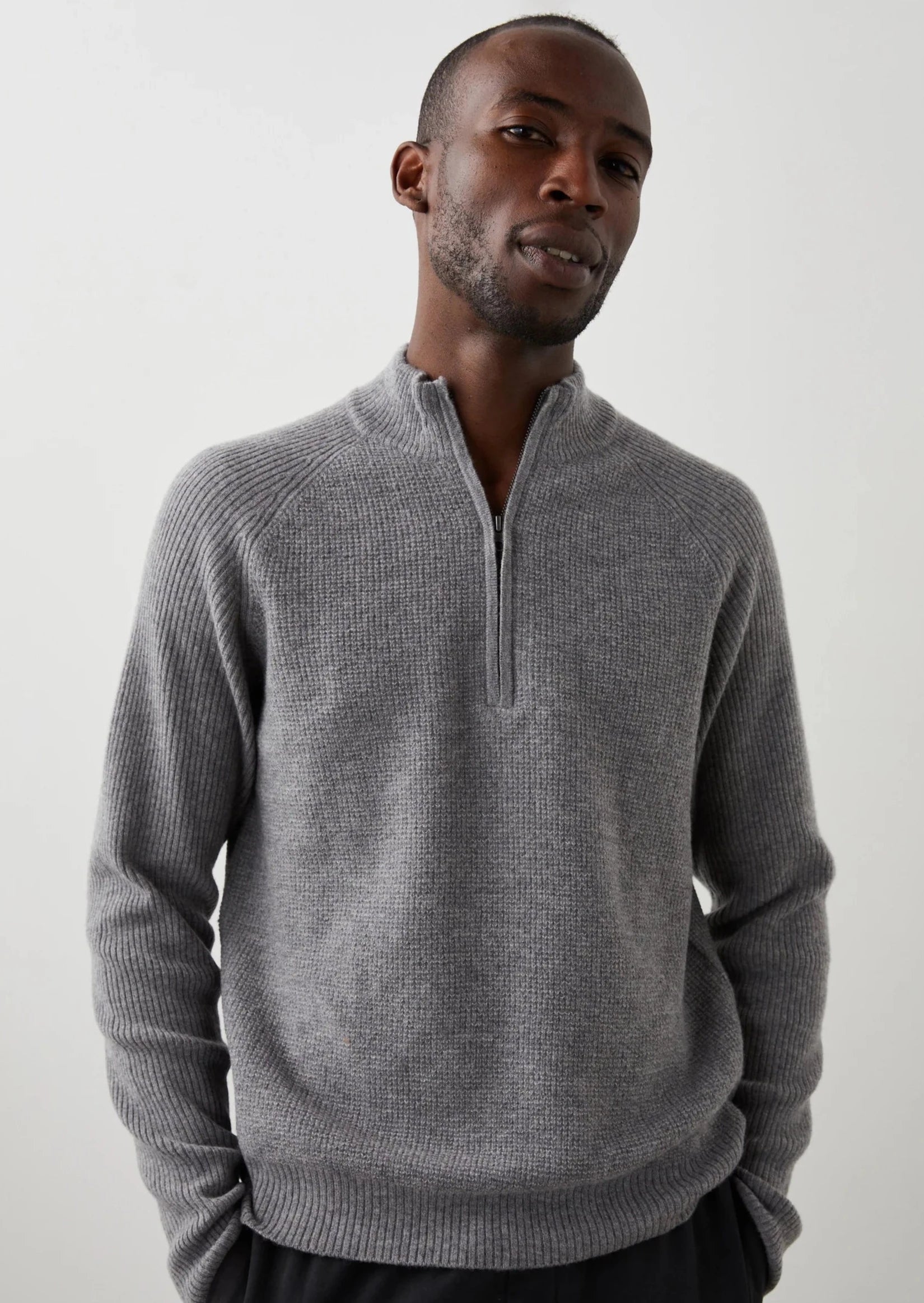 Stark 1/4 Zip Sweater Sweaters Rails