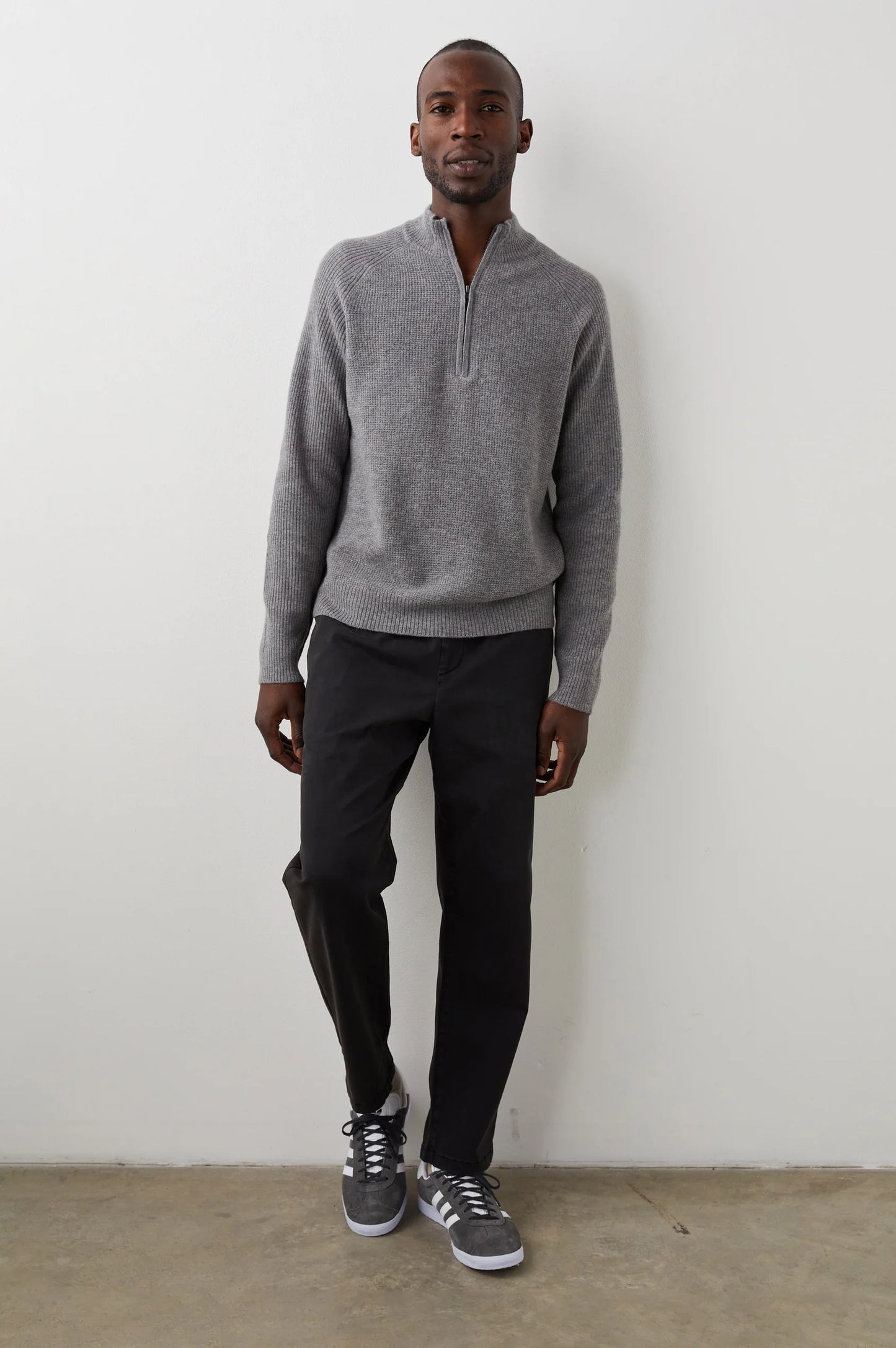 Stark 1/4 Zip Sweater Sweaters Rails