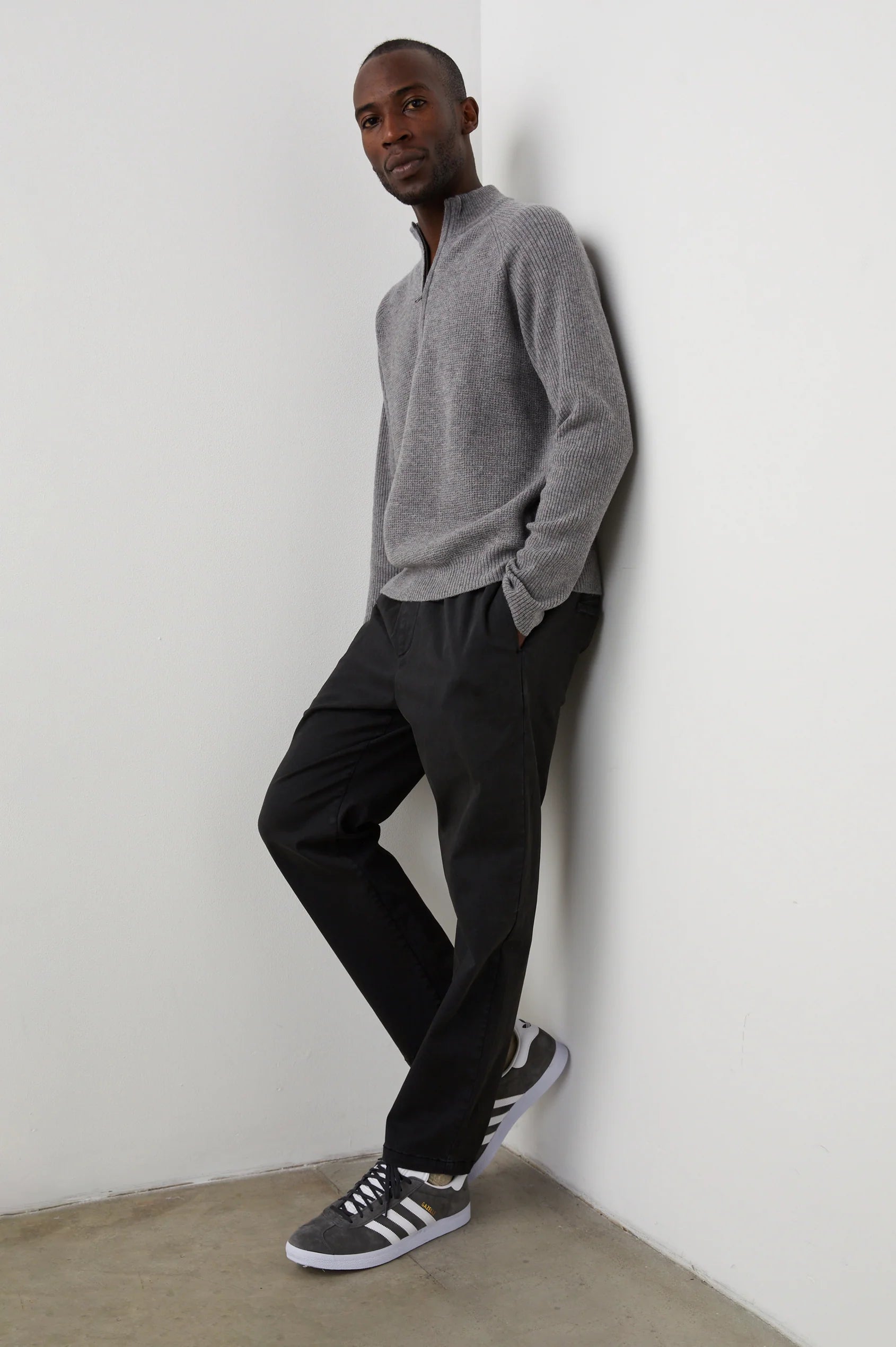 Stark 1/4 Zip Sweater Sweaters Rails