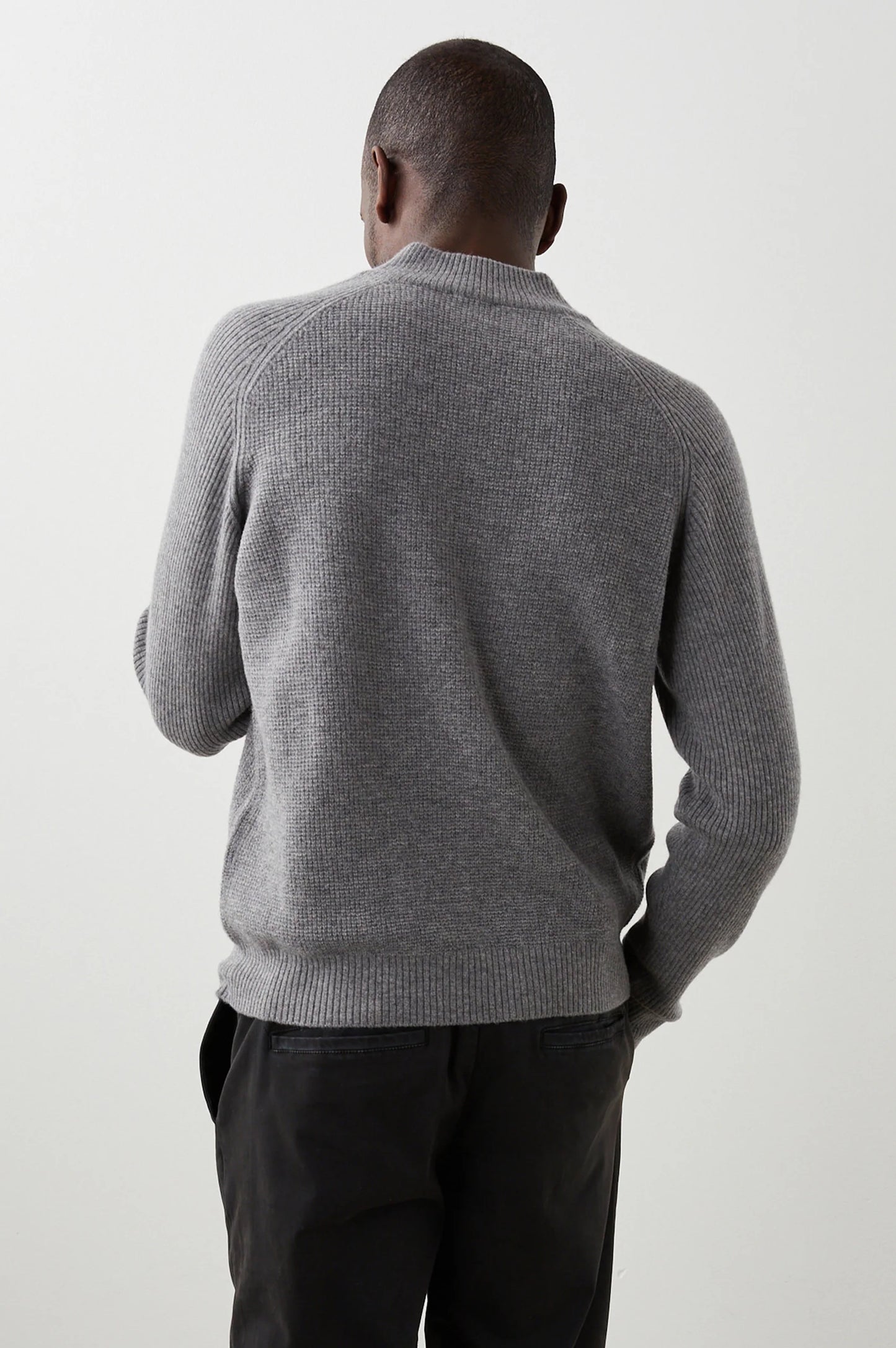 Stark 1/4 Zip Sweater Sweaters Rails