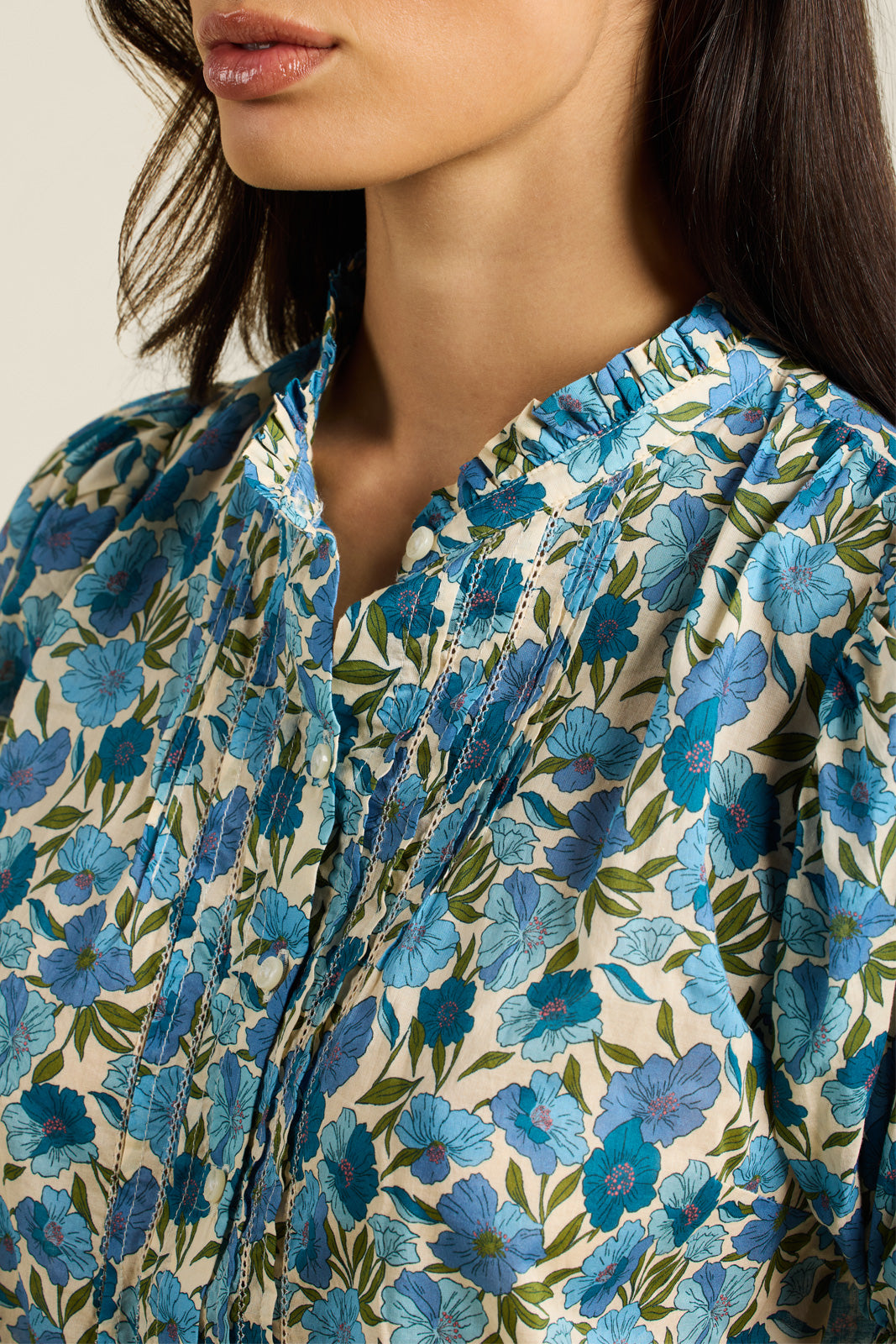 Mira Blouse Shirts Trovata