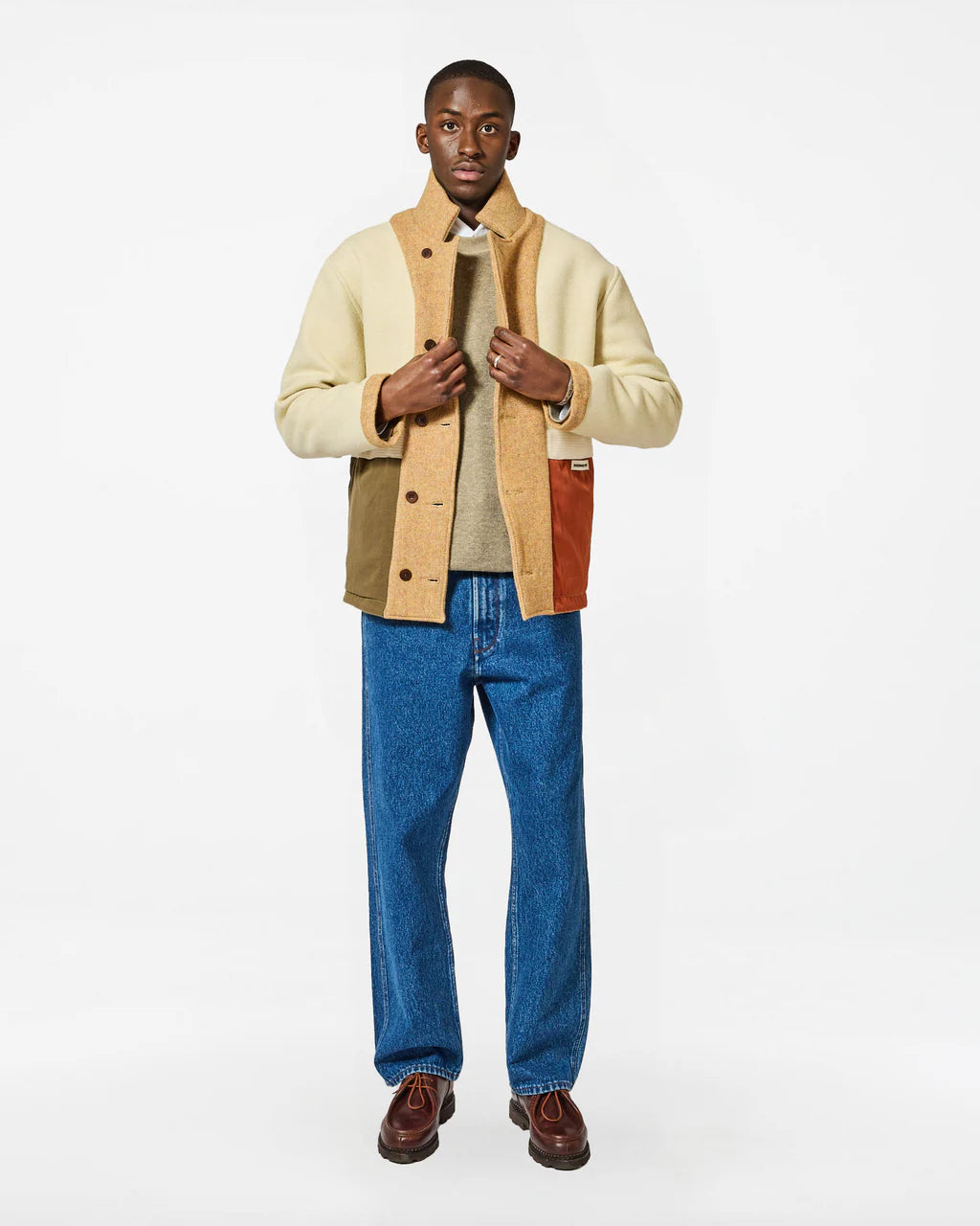 Swit Casentino Reversible Wool Jacket