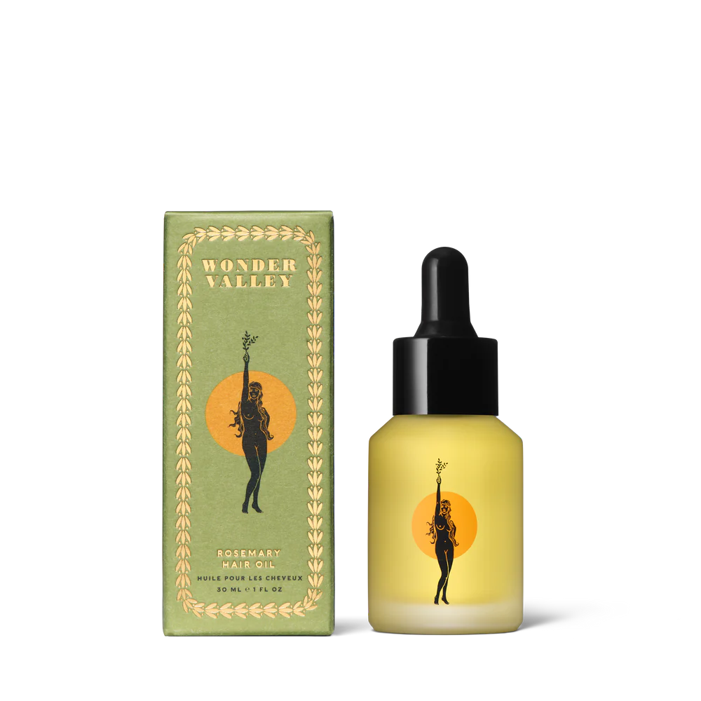 Rosemary Hair Oil Haircare Wonder Valley