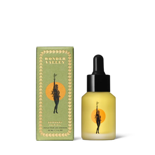 Rosemary Hair Oil Haircare Wonder Valley