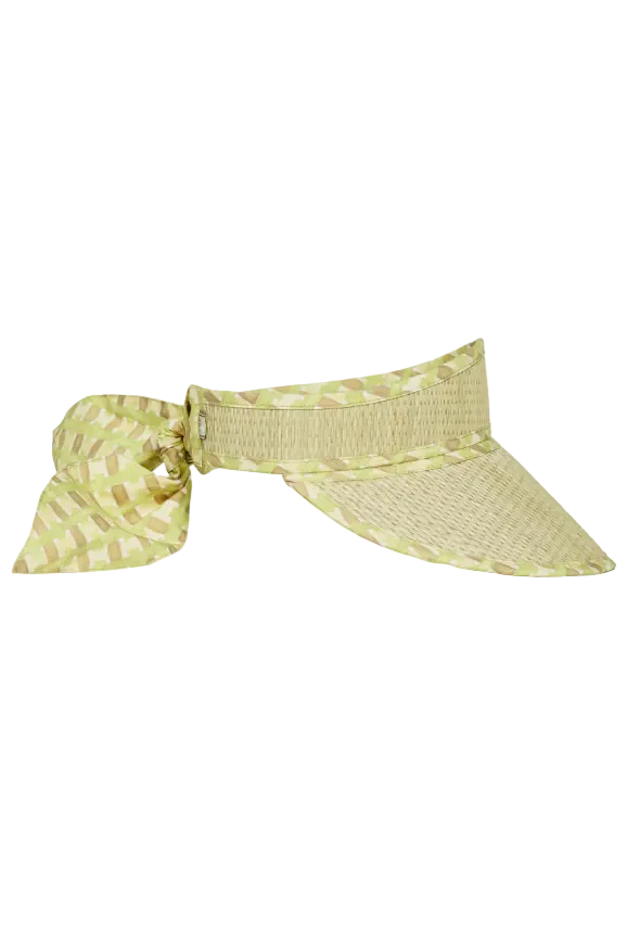 Orchard Island Sanctuary Sun Visor Hats LORNA MURRAY