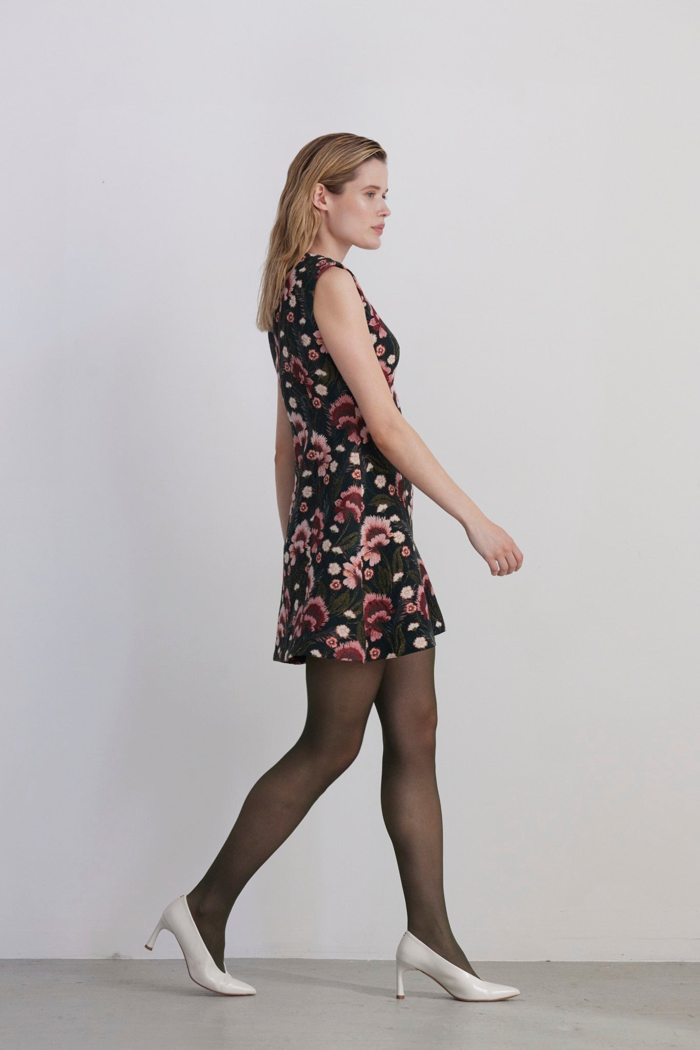 Sasha Dress in Tapestry Brocade Dresses CHRISTINE ALCALAY