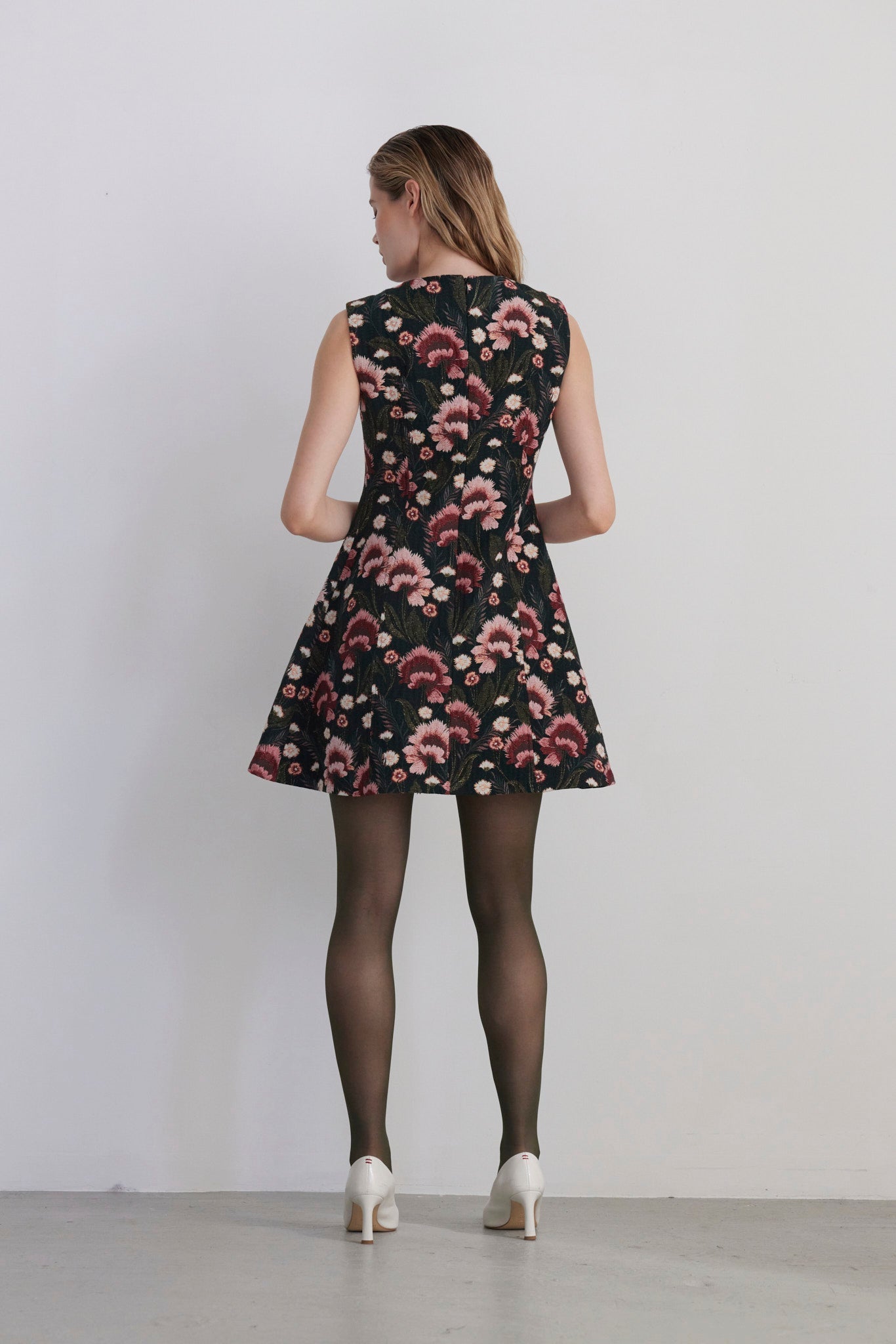 Sasha Dress in Tapestry Brocade Dresses CHRISTINE ALCALAY