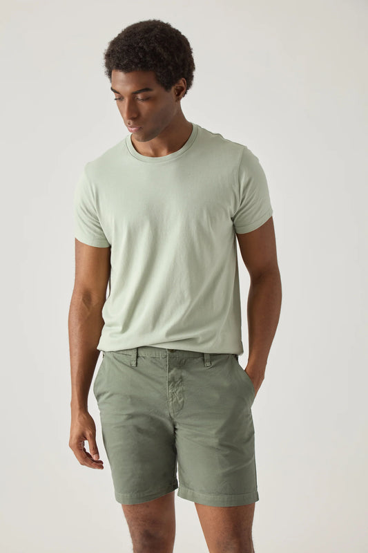Twill Standard Short 7.5" Shorts Save Khaki United