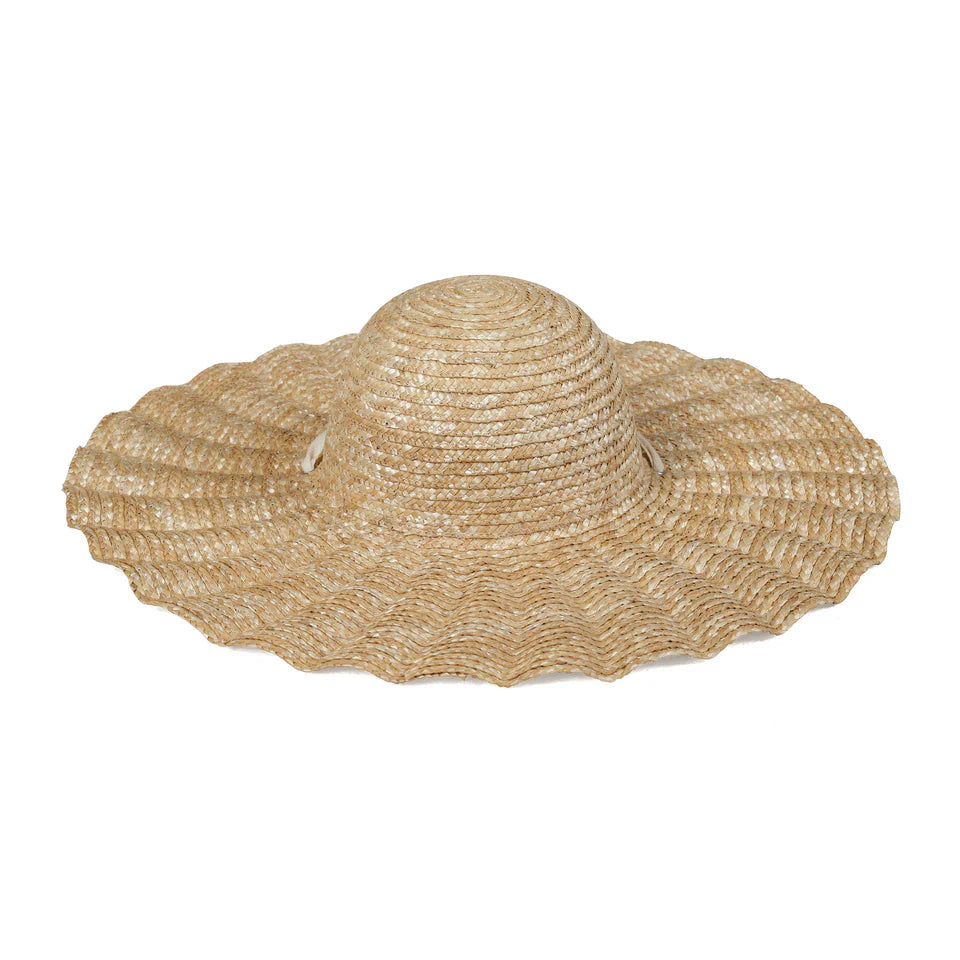 Scalloped Dolce Hat Hats Lack of Color   