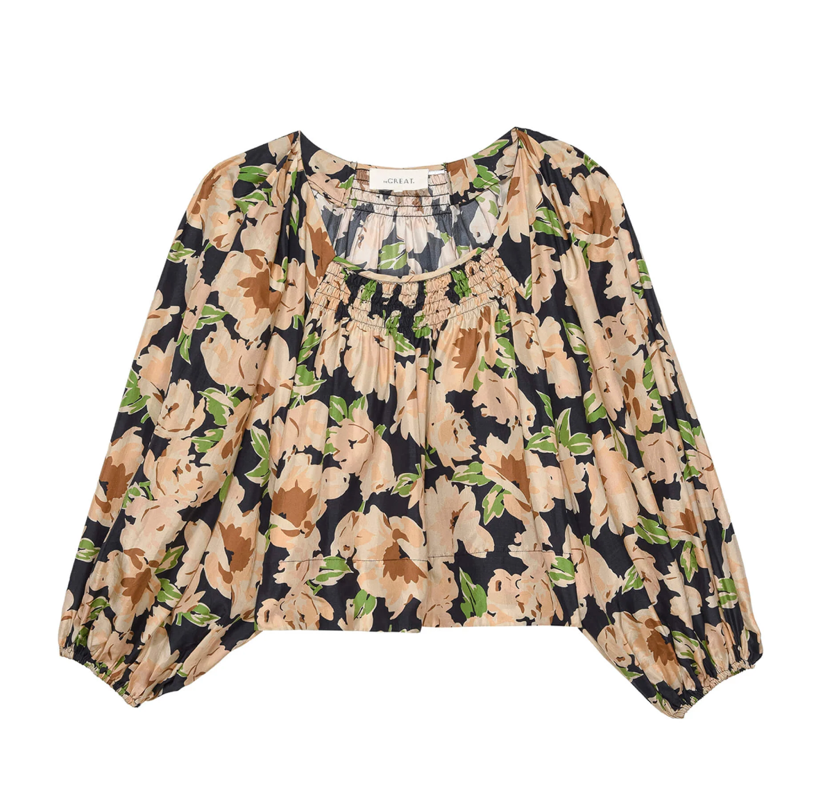 The Magpie Top Blouses The Great. Victorian Rose Print S 
