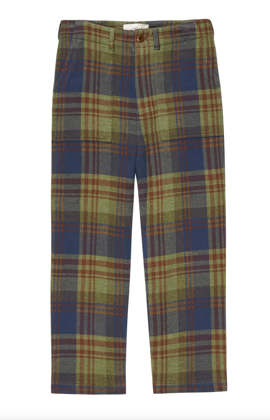The Ranger Pant  The Great. SEQUOIA PLAID 26 