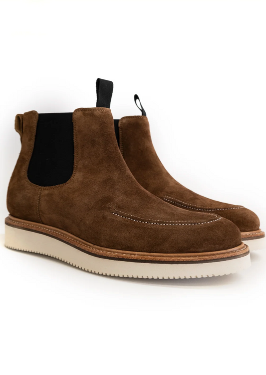 Easy Chelsea BOOT Easymoc Snuff Suede 8.5 