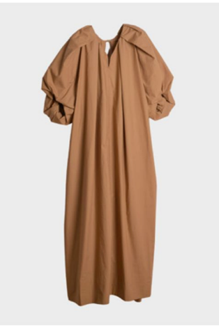 Tucked Cocoon Dress Dresses Sayaka Davis