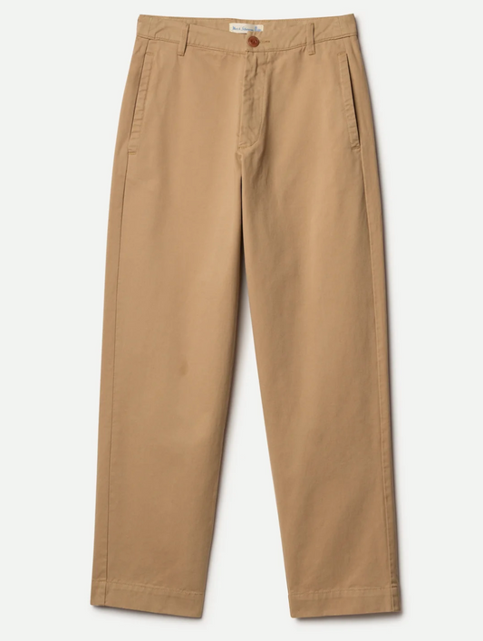 1955s Cotton Twill Women's Chino Pants Pants Merz b. Schwanen