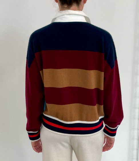 RUGBY BOMBER JACKET NAKED CASHMERE