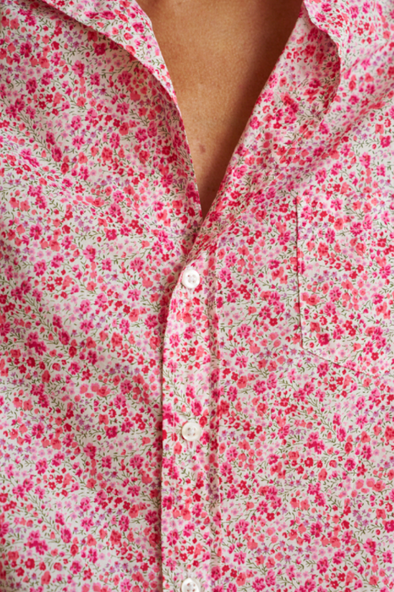 Eileen, Relaxed Button-Up Shirt - Liberty Shirts Frank & Eileen