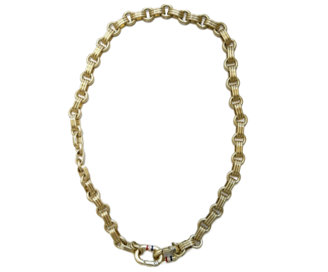 Le Story Chain Necklace Jewelry & Watches Clare V. Vintage Gold One Size