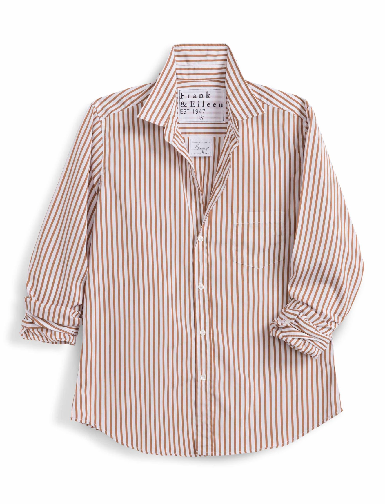 Barry, Tailored Button Up Shirt - Italian Cotton Frank & Eileen