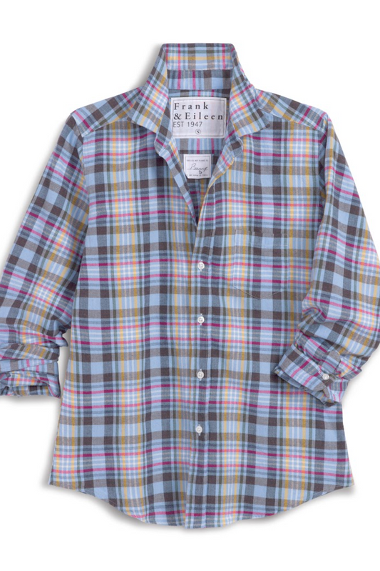 Barry, Tailored Button Up Shirt - Italian Cotton Frank & Eileen
