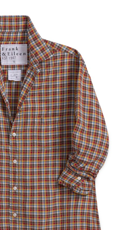 Finbar Woven Button Up Frank & Eileen - 7