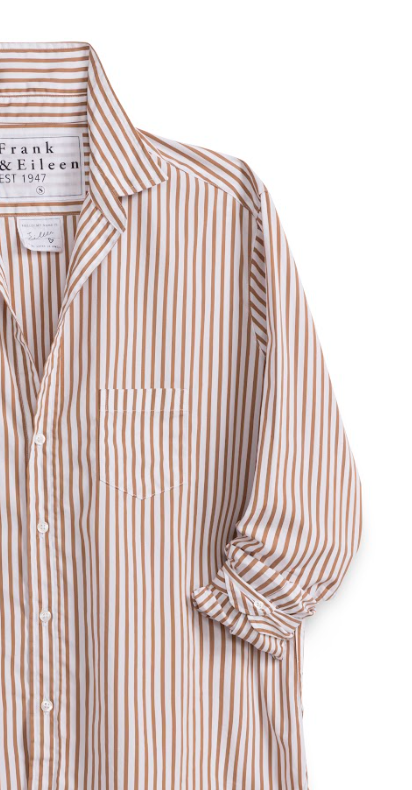 Finbar Woven Button Up Frank & Eileen