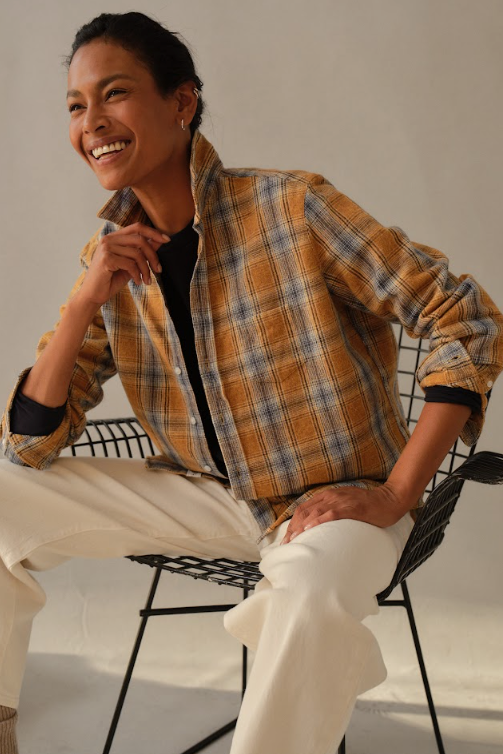 Relaxed Button-Up Shirt Frank & Eileen - 4