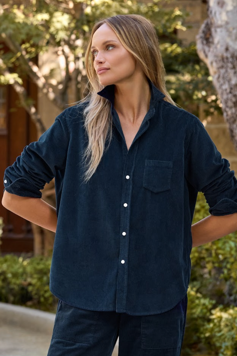 Relaxed Button-Up Shirt Frank & Eileen - 1