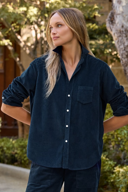 Relaxed Button-Up Shirt Frank & Eileen