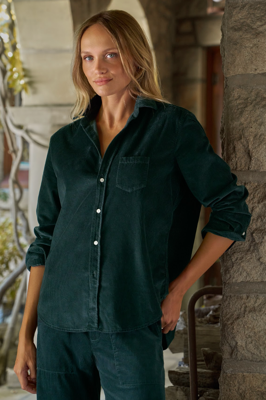 Relaxed Button-Up Shirt Frank & Eileen - 1