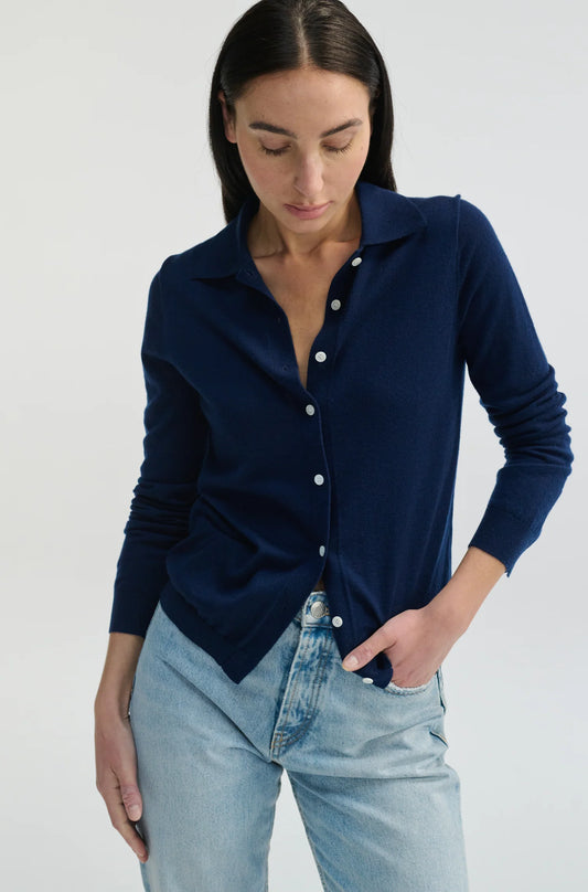 Slim L/S Knit Top