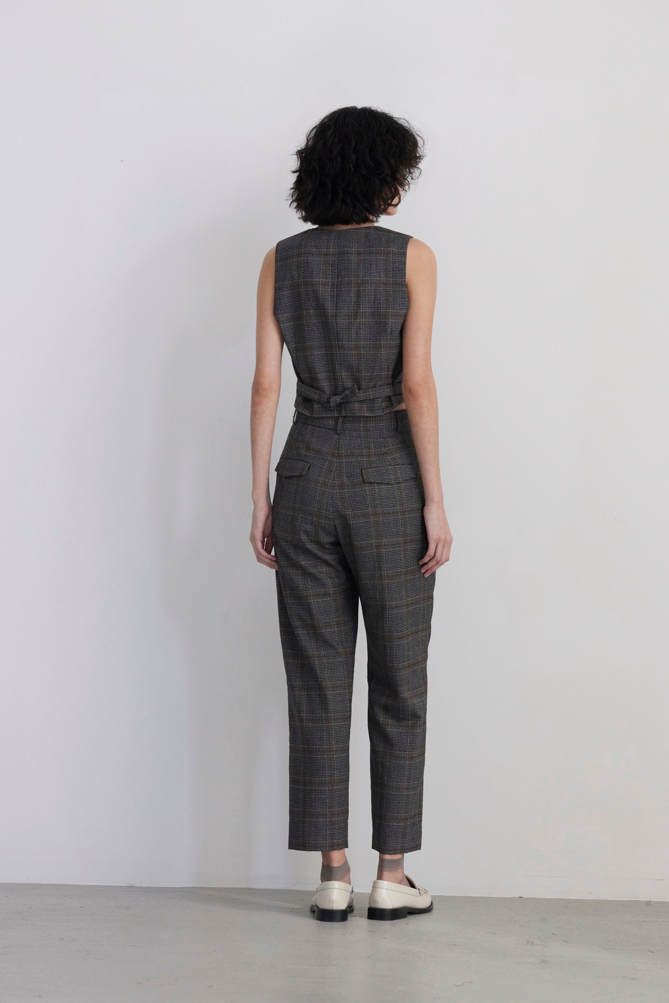 Sophia Tapered Pant in Wool Pants CHRISTINE ALCALAY