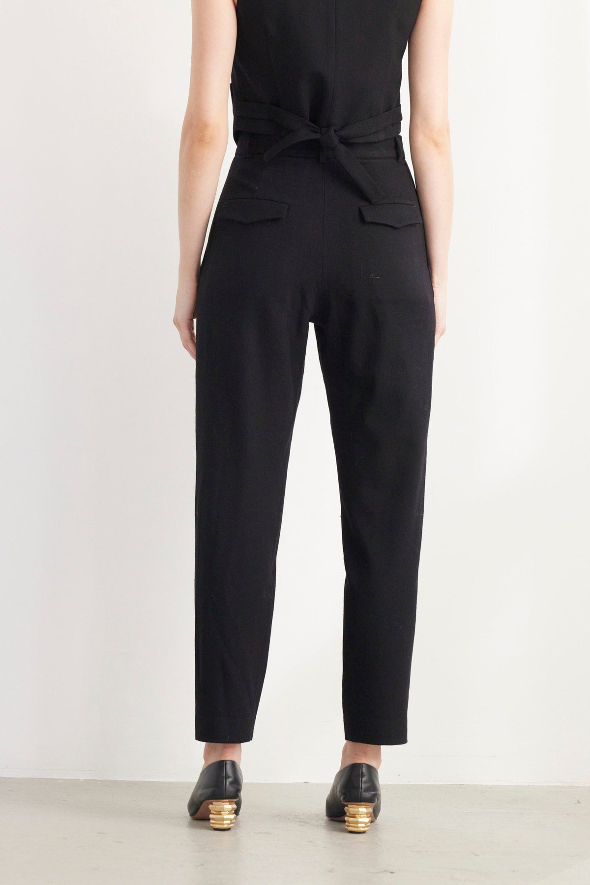 Sophia Tapered Pant in Wool Pants CHRISTINE ALCALAY - 5