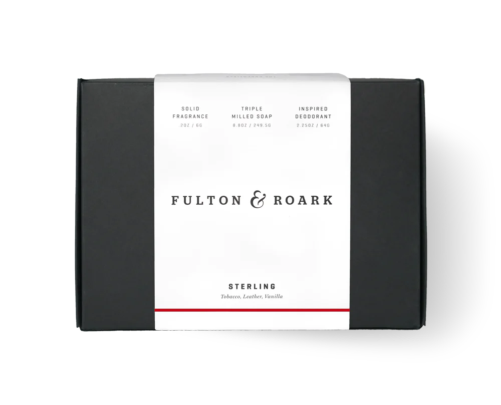 The Essentials Set Fragrance Fulton and Roark Blue Ridge  
