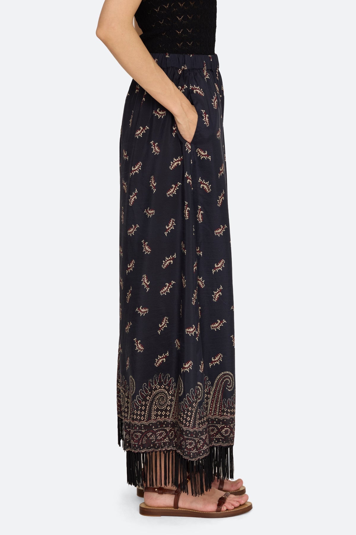 Ellery Paisley Pant Pants SEA NEW YORK - 4