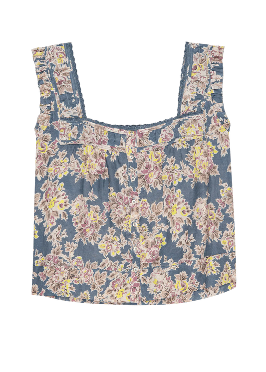 The Victorian Pleat Top Tops The Great.