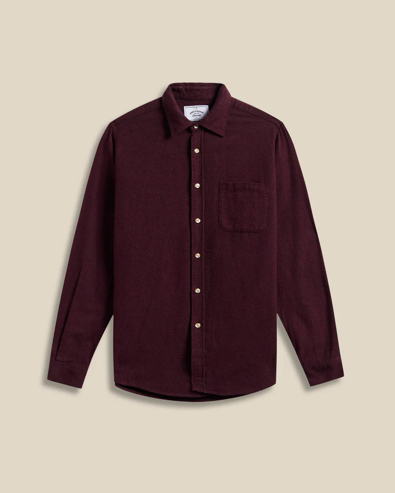 Teca L/S Flannel Button Down Shirt Tops Portuguese Flannel   